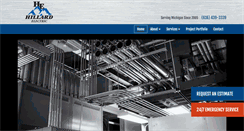 Desktop Screenshot of hillardelectric.com